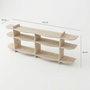 Hanah Home Flusso - Travertino